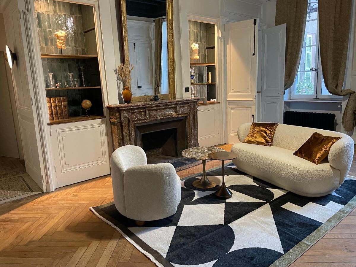 Appartement Chic Et De Caractere ! Saint-Cyr-au-Mont-d'Or Dış mekan fotoğraf