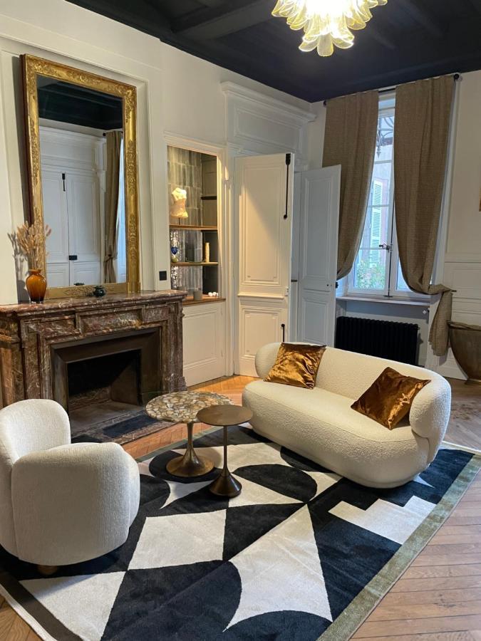 Appartement Chic Et De Caractere ! Saint-Cyr-au-Mont-d'Or Dış mekan fotoğraf